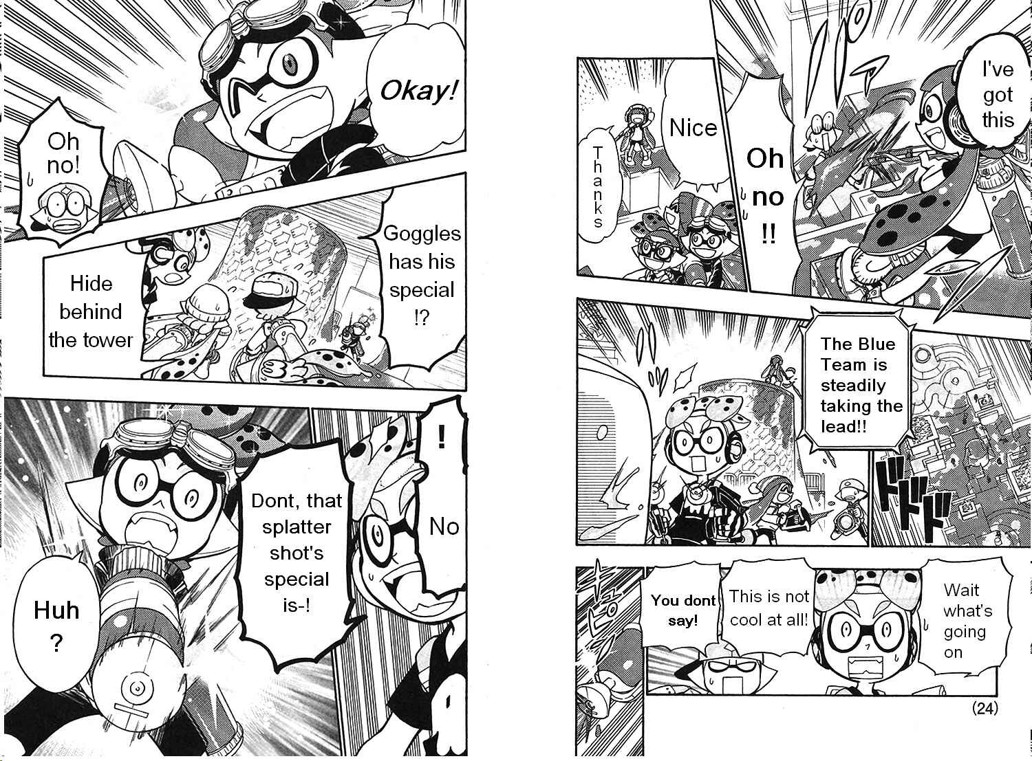Page 12 Chapter 10 Splatoon