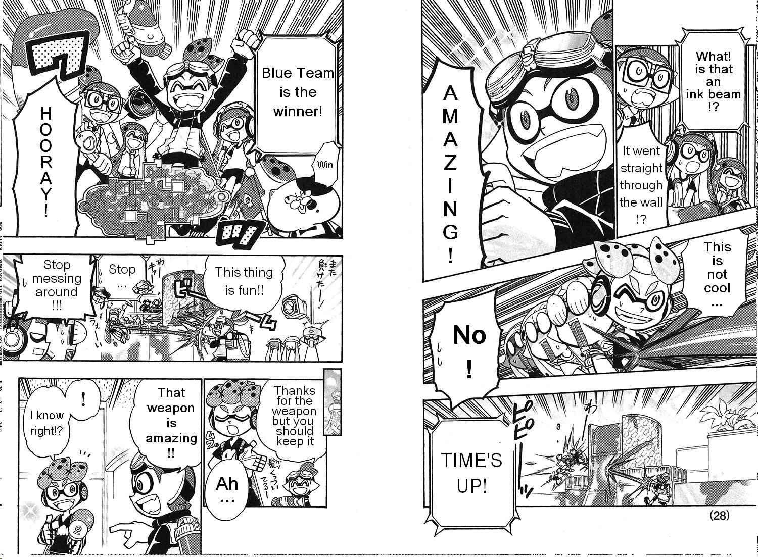 Page 14 Chapter 10 Splatoon