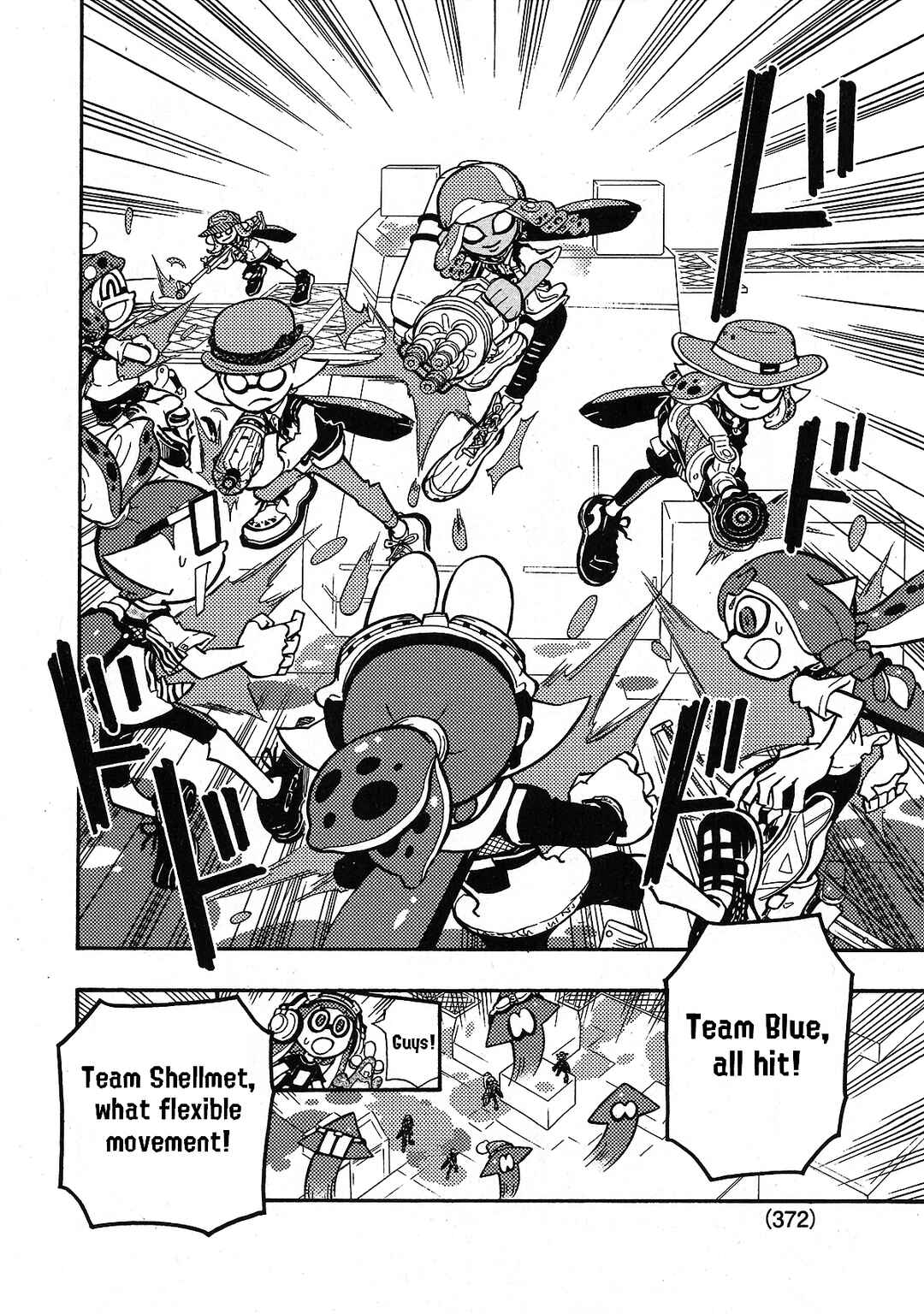 Page 10 Chapter 74 Splatoon