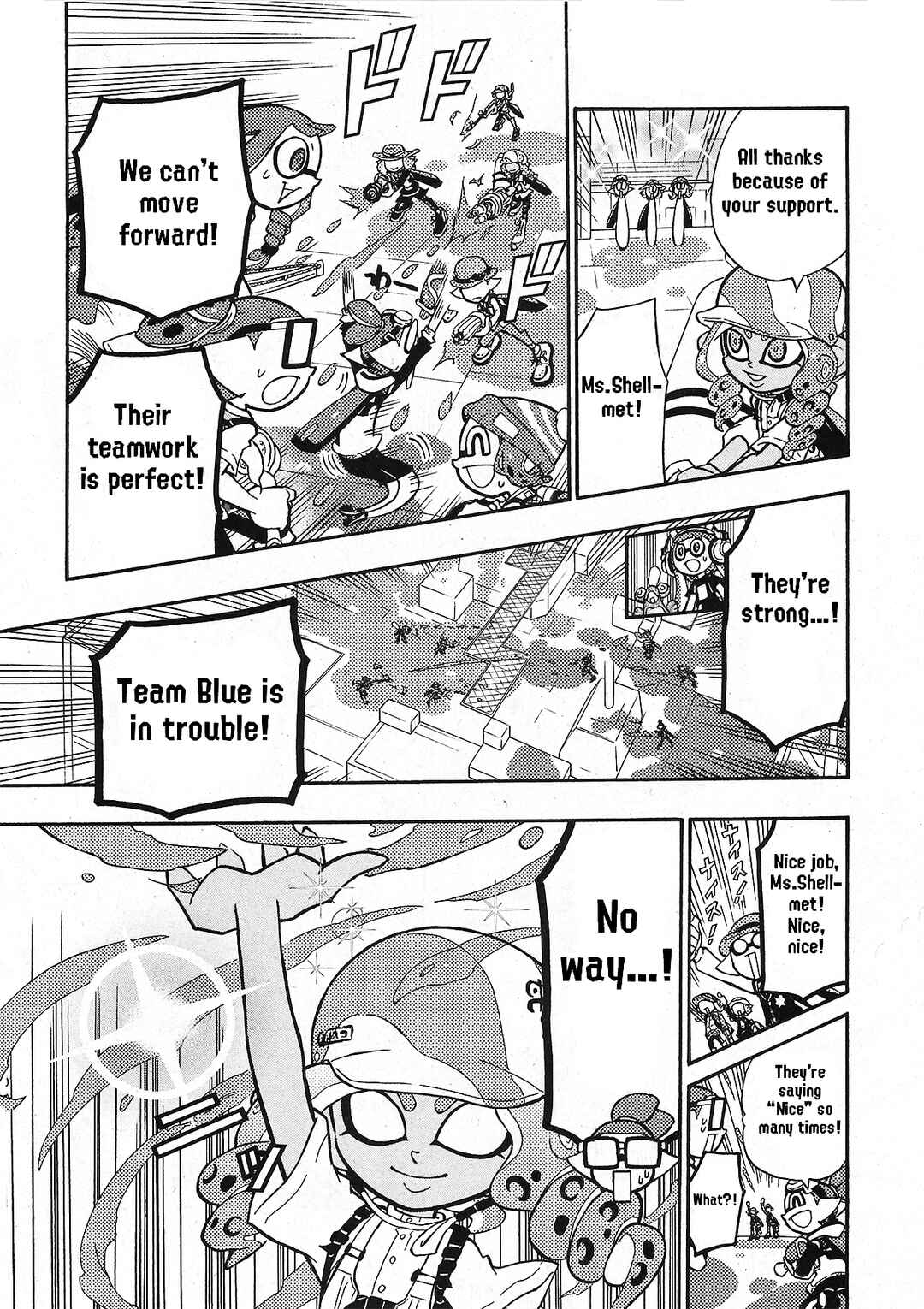 Page 13 Chapter 74 Splatoon