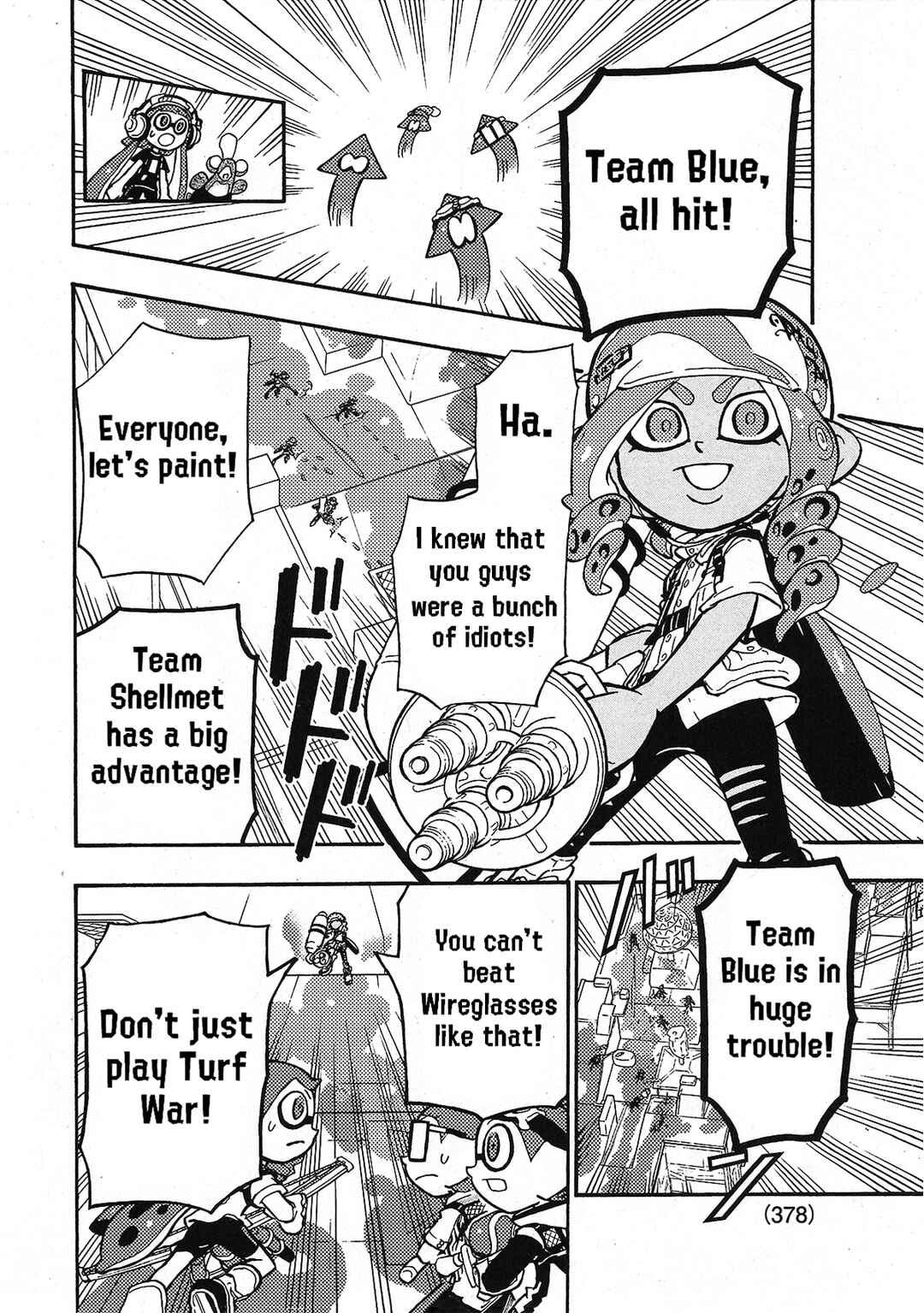 Page 15 Chapter 74 Splatoon