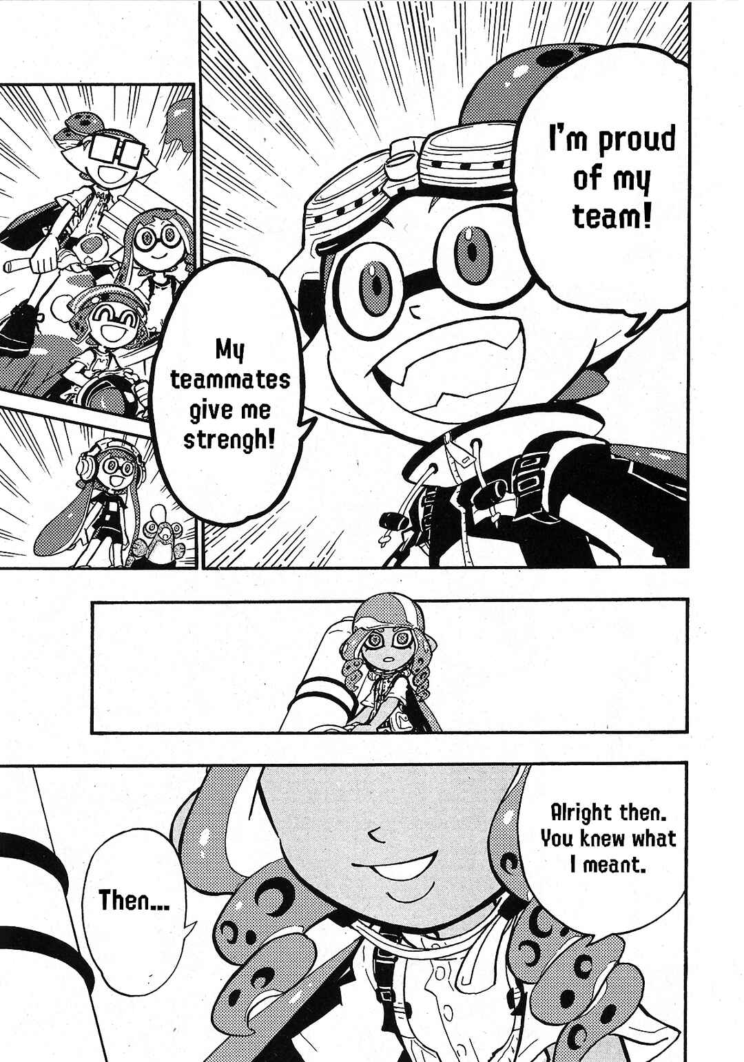 Page 18 Chapter 74 Splatoon