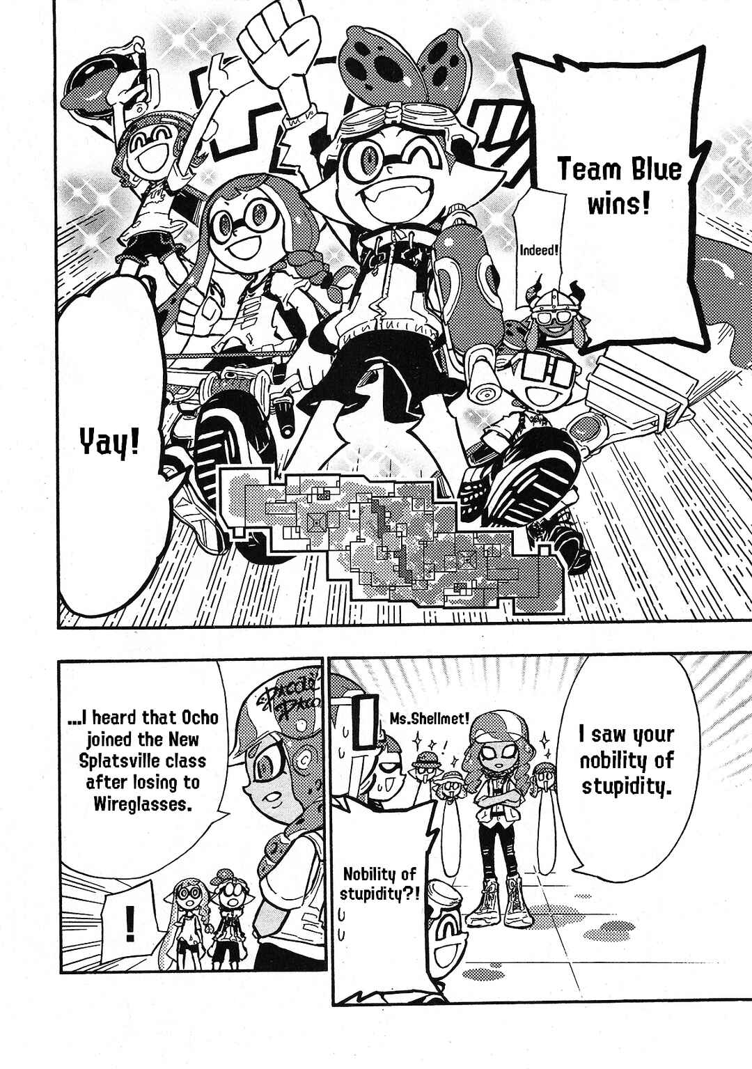 Page 24 Chapter 74 Splatoon