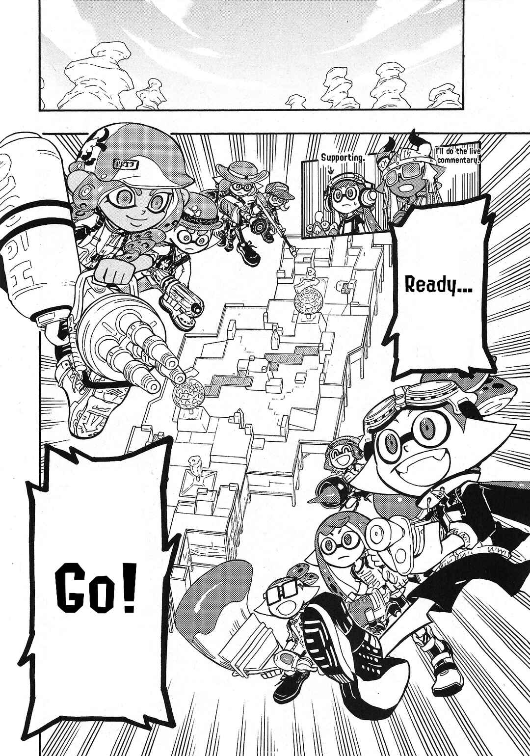 Page 8 Chapter 74 Splatoon