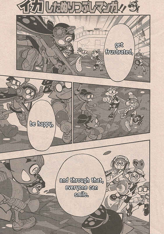 Page 10 Chapter 61 Splatoon
