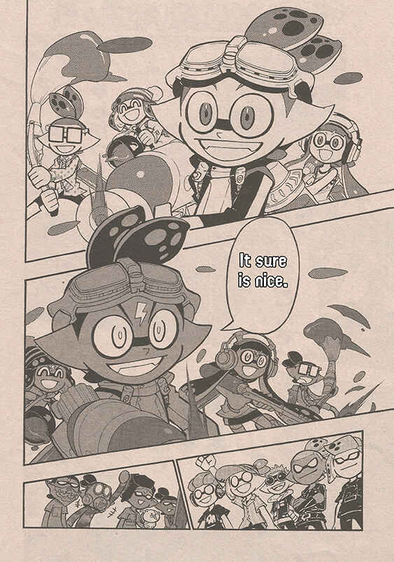 Page 11 Chapter 61 Splatoon
