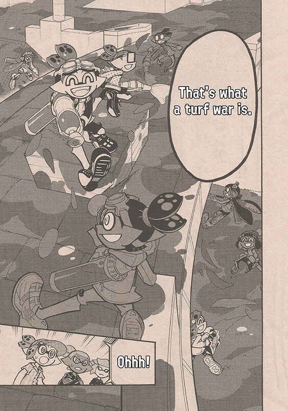 Page 12 Chapter 61 Splatoon