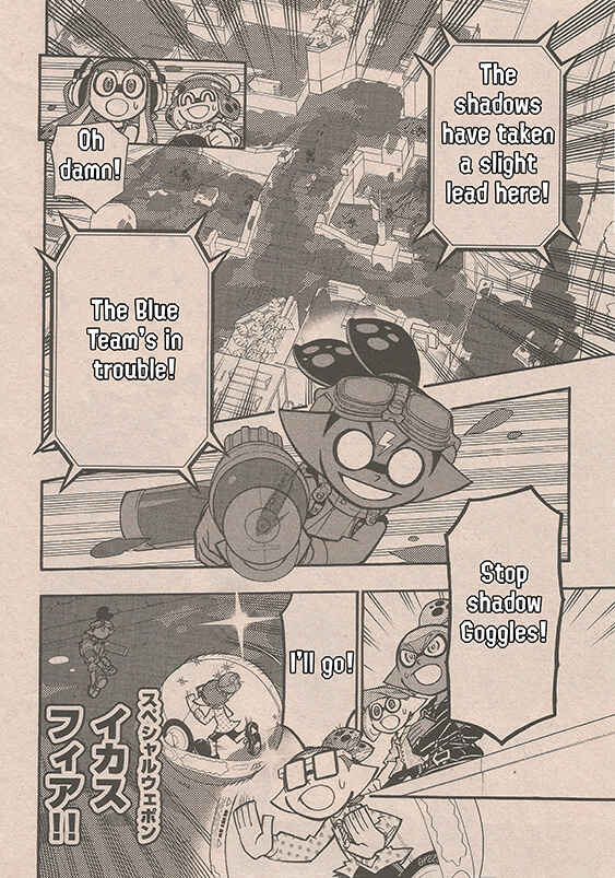 Page 13 Chapter 61 Splatoon