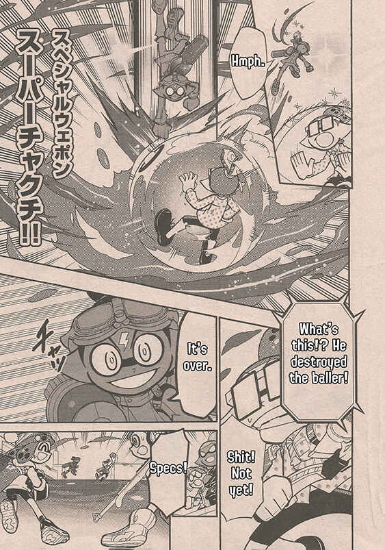 Page 14 Chapter 61 Splatoon