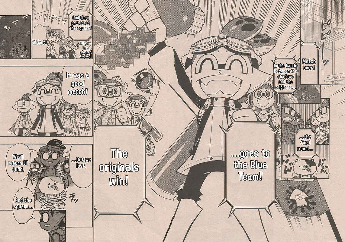 Page 18 Chapter 61 Splatoon