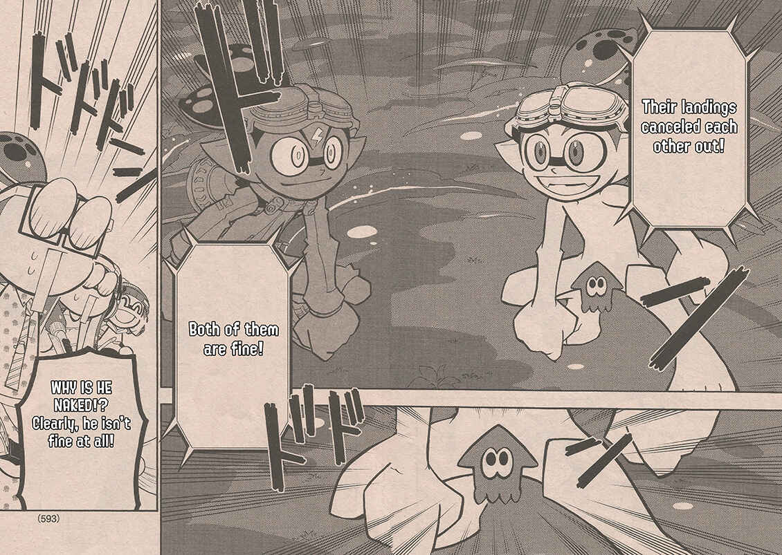 Page 4 Chapter 61 Splatoon