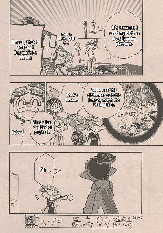 Page 5 Chapter 61 Splatoon
