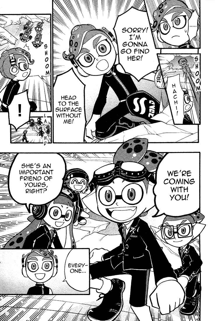 Page 16 Chapter 26 Splatoon