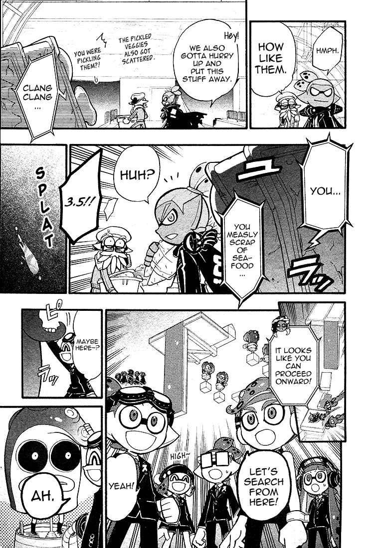 Page 18 Chapter 26 Splatoon