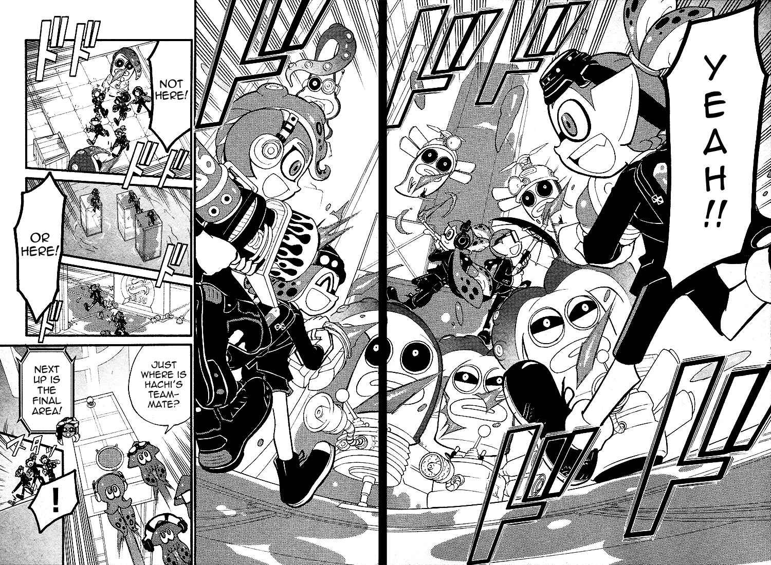 Page 21 Chapter 26 Splatoon