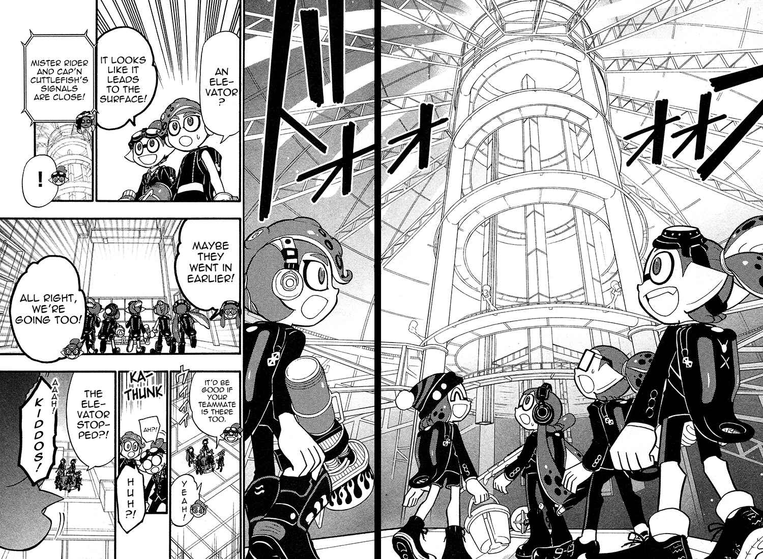 Page 22 Chapter 26 Splatoon