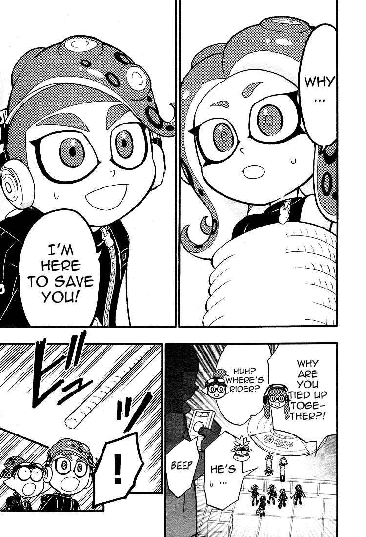 Page 24 Chapter 26 Splatoon