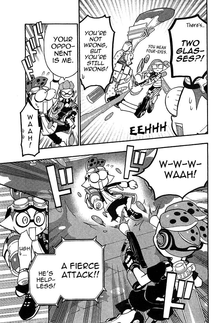 Page 10 Chapter 18 Splatoon