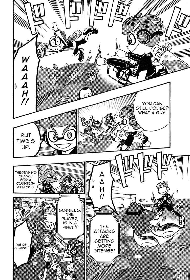 Page 17 Chapter 18 Splatoon