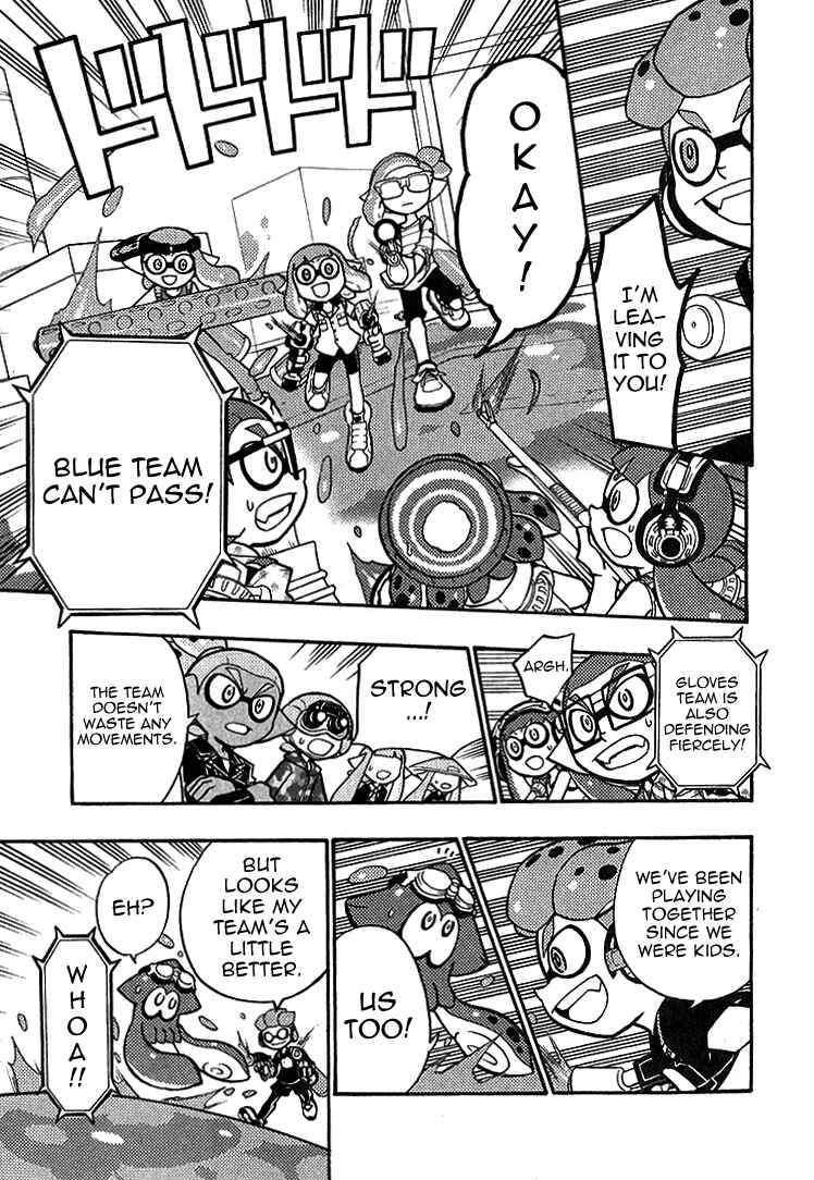 Page 18 Chapter 18 Splatoon