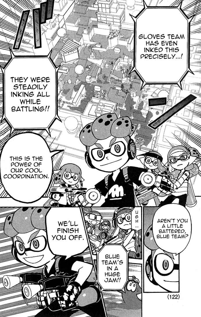 Page 19 Chapter 18 Splatoon