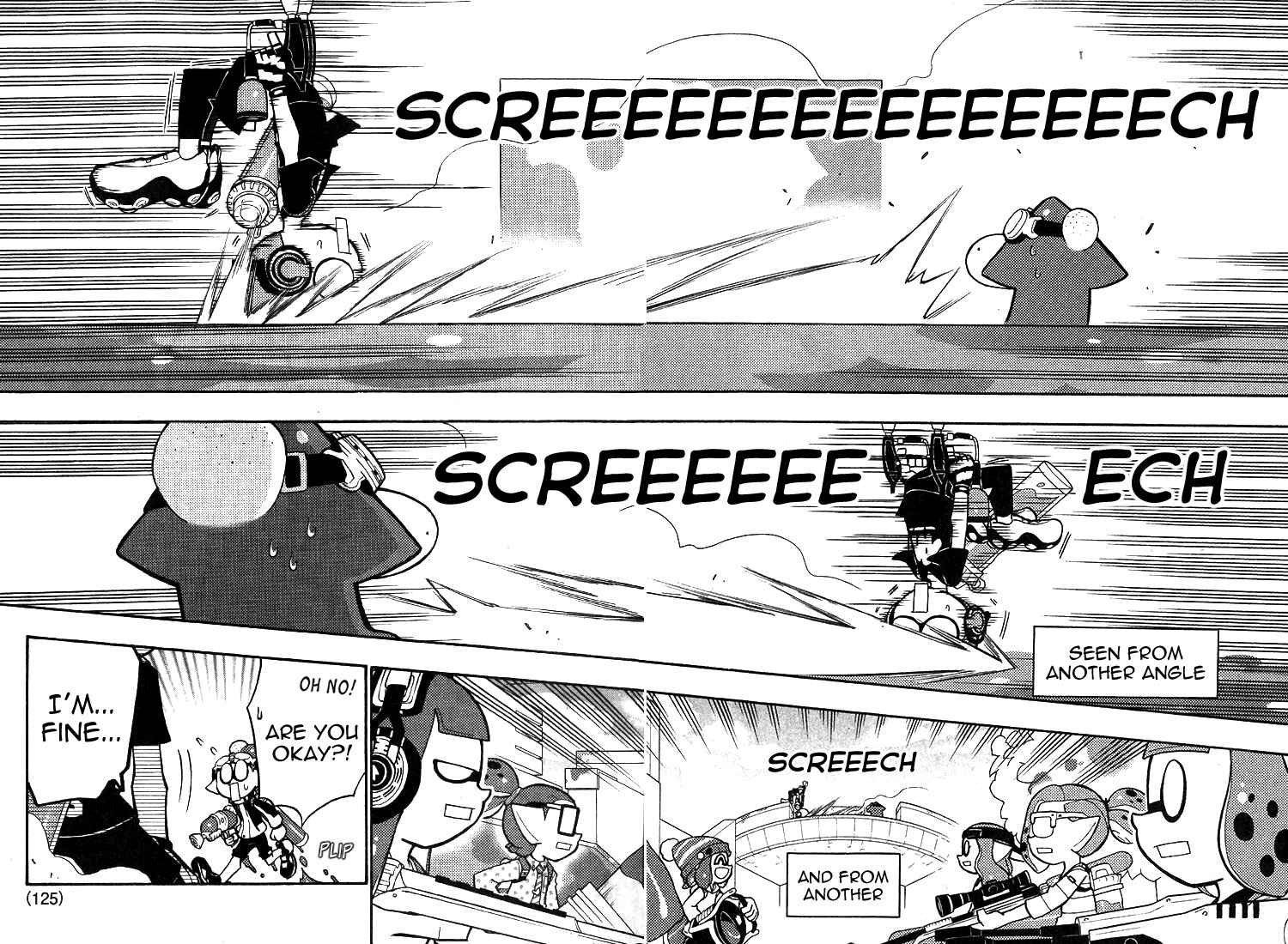 Page 21 Chapter 18 Splatoon