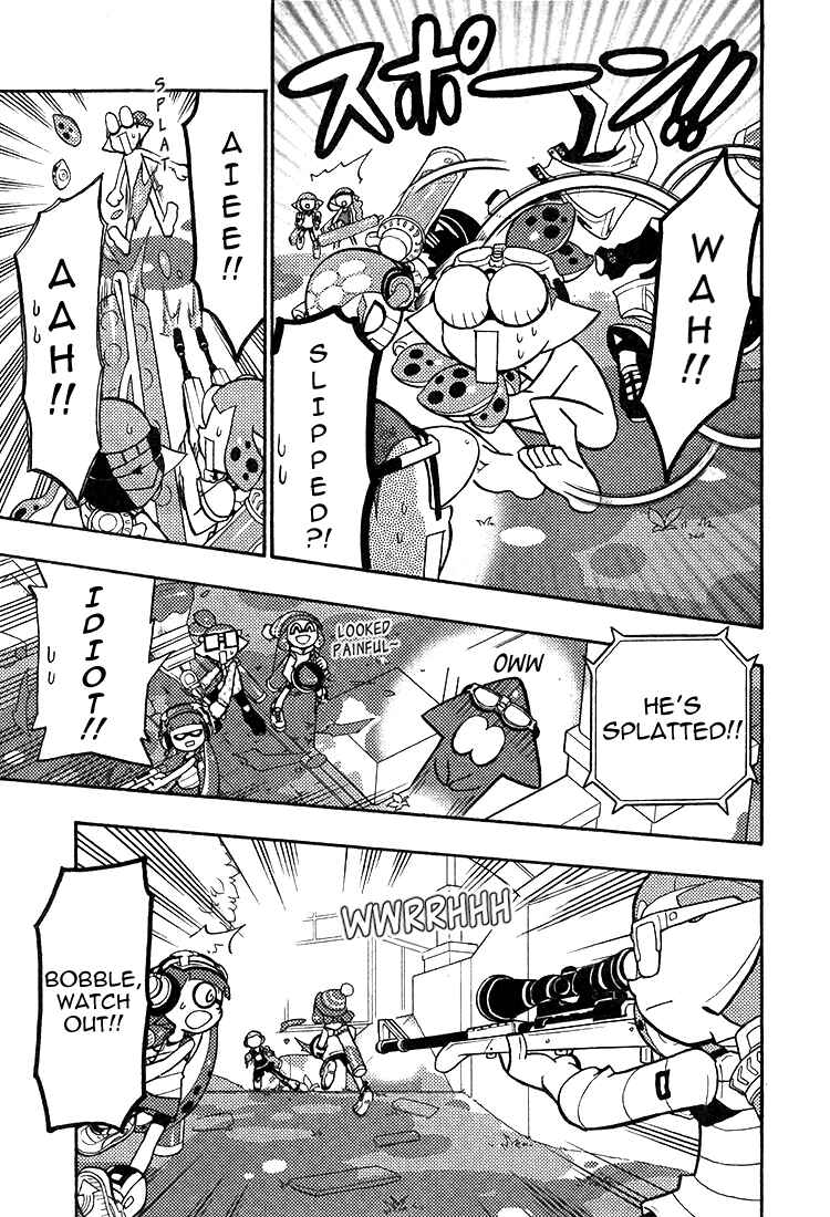Page 25 Chapter 18 Splatoon