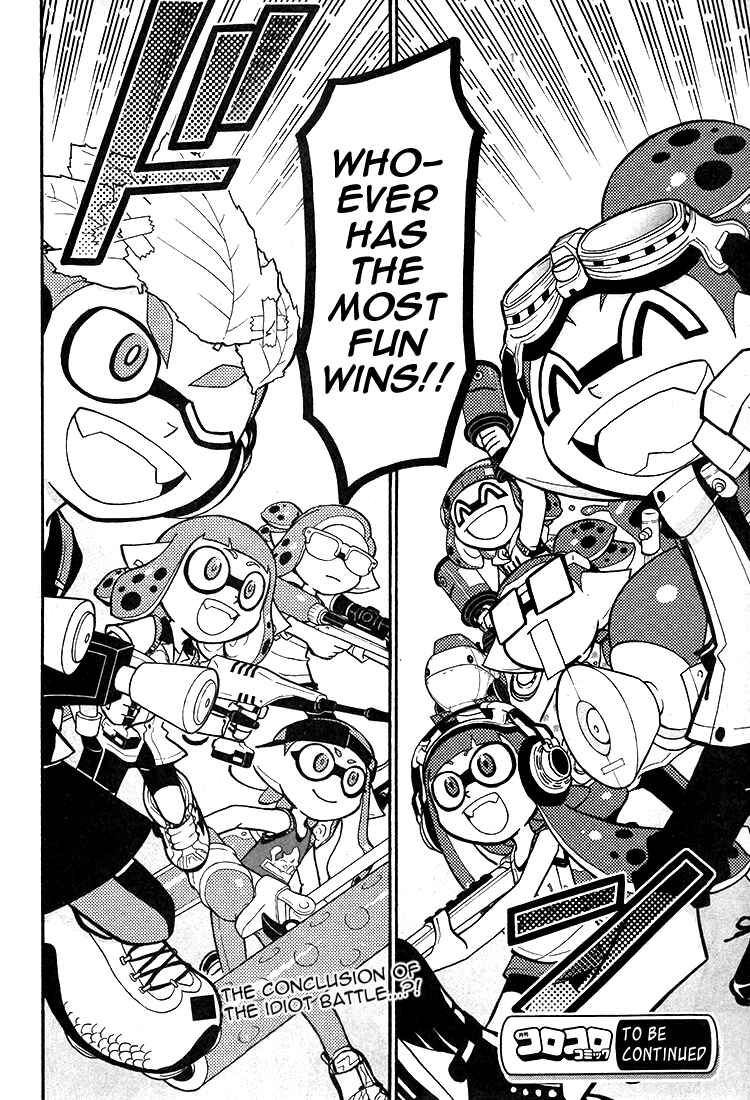 Page 29 Chapter 18 Splatoon