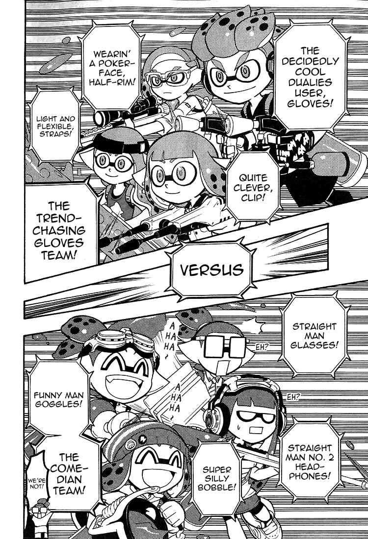 Page 5 Chapter 18 Splatoon