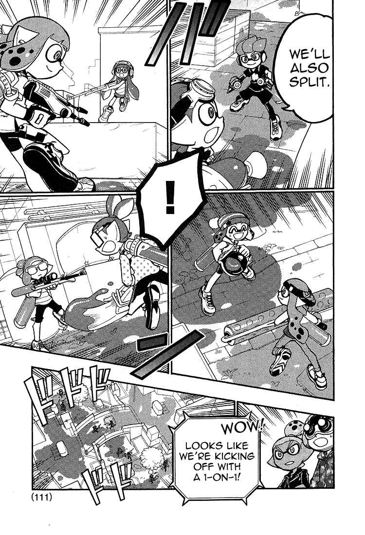 Page 8 Chapter 18 Splatoon