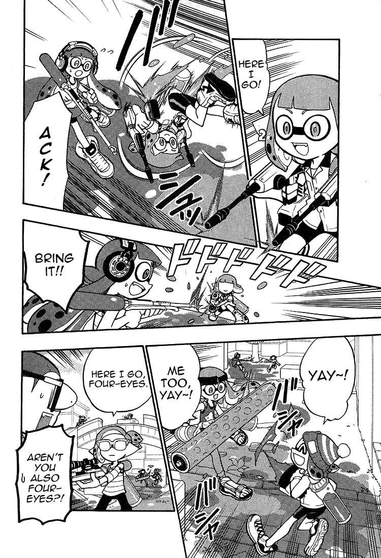Page 9 Chapter 18 Splatoon