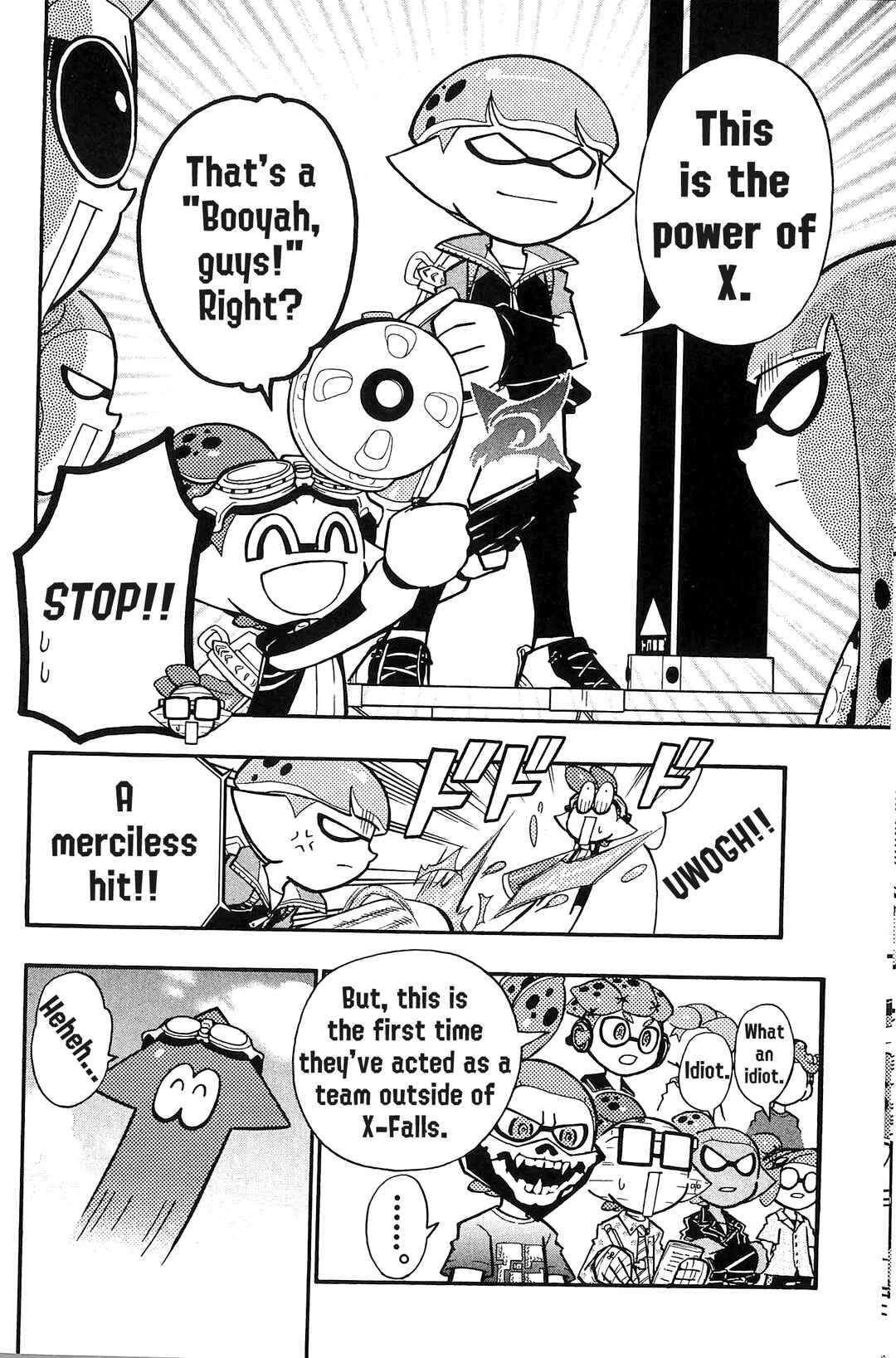 Page 13 Chapter 42 Splatoon