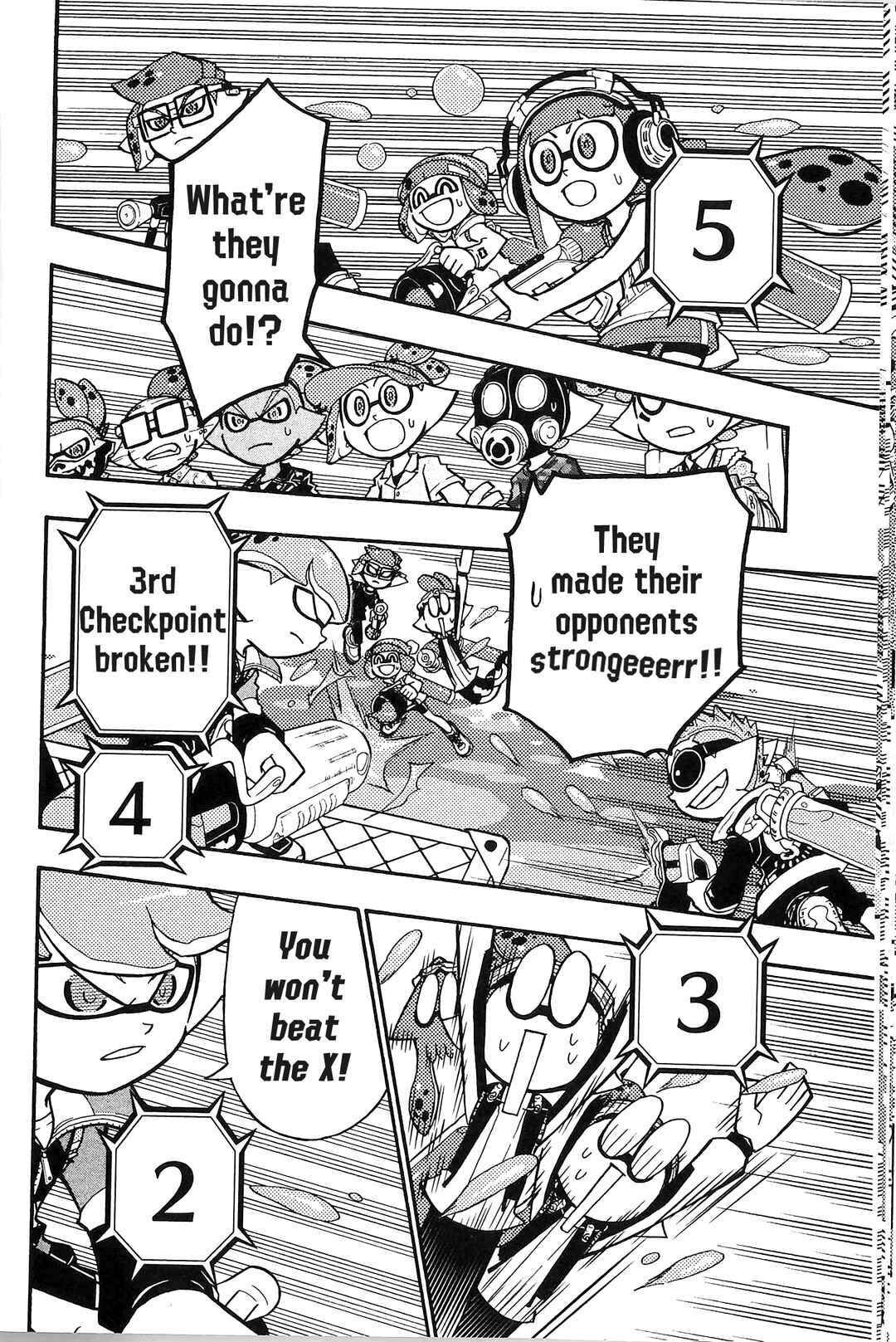 Page 20 Chapter 42 Splatoon