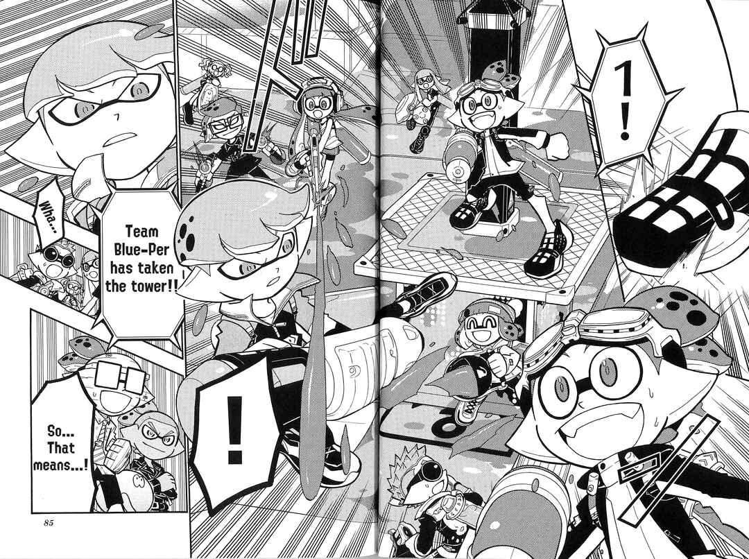 Page 22 Chapter 42 Splatoon