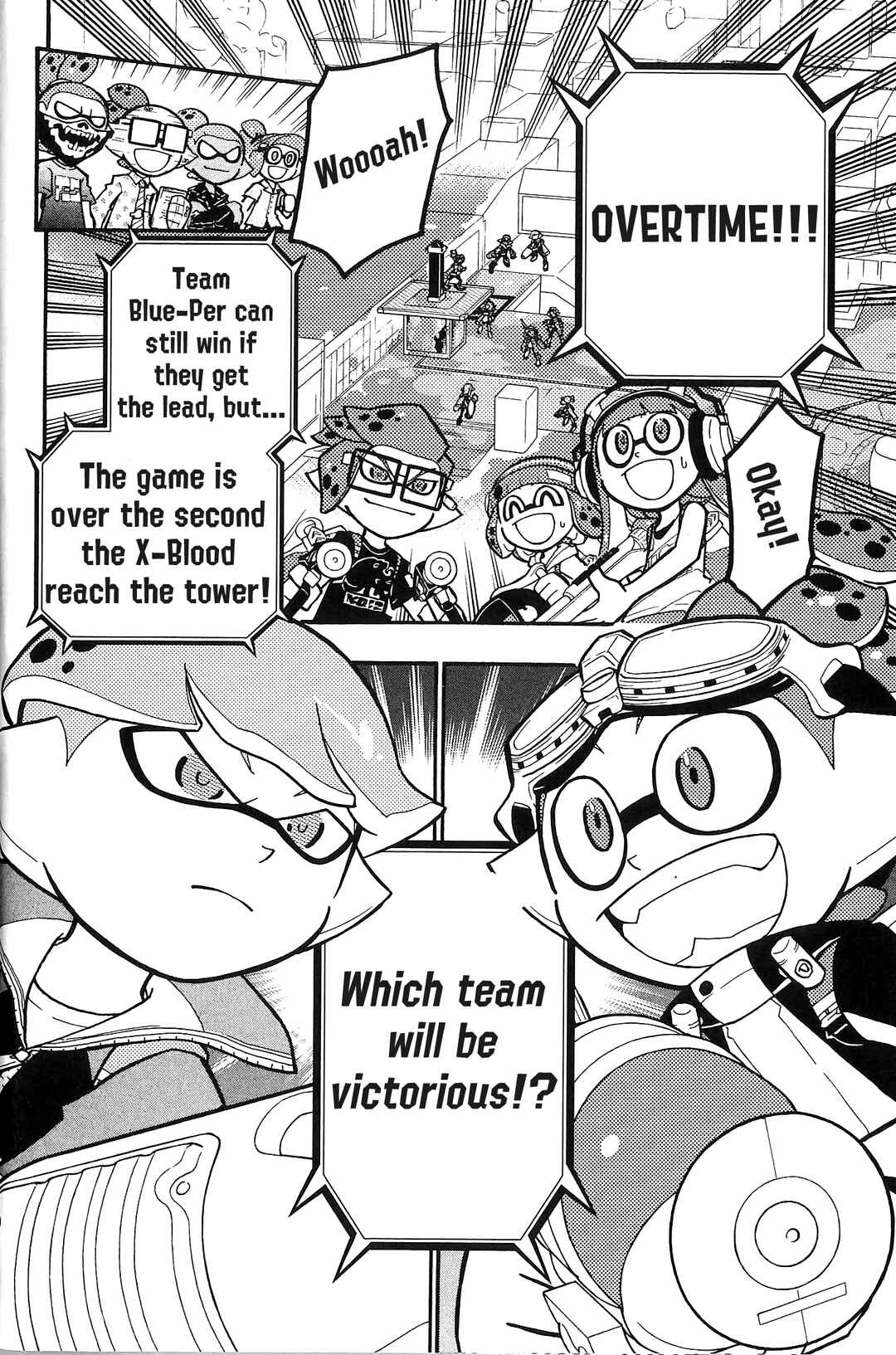 Page 23 Chapter 42 Splatoon