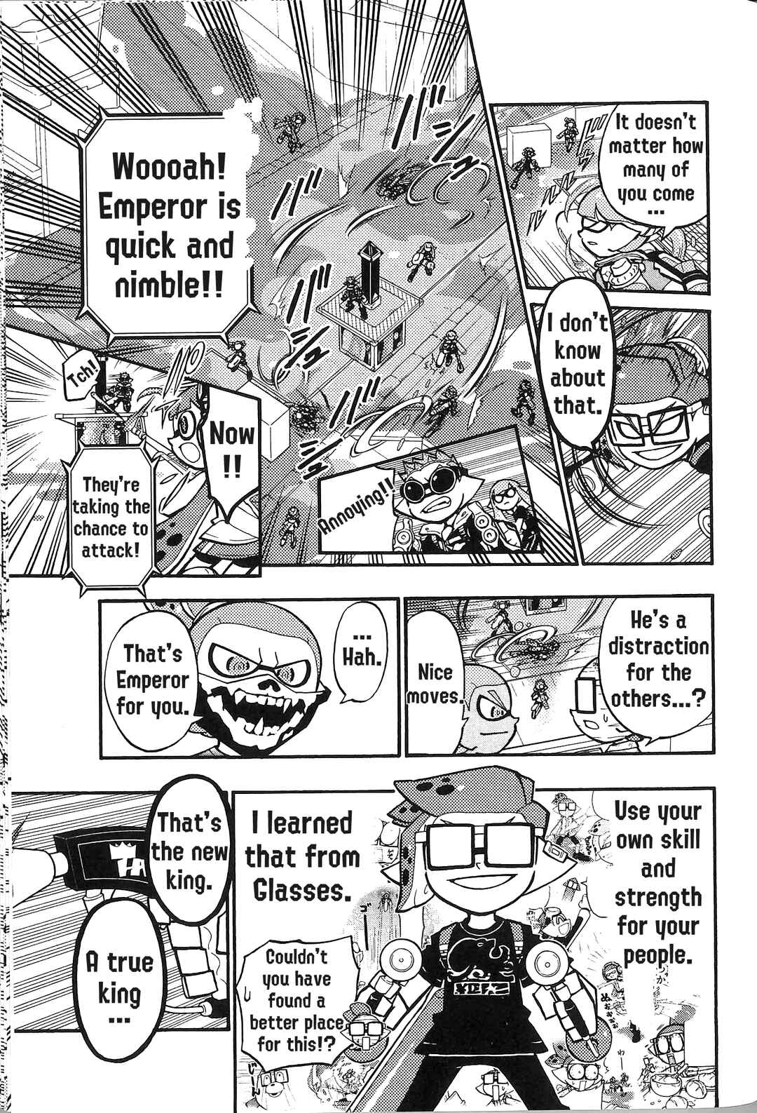 Page 6 Chapter 42 Splatoon