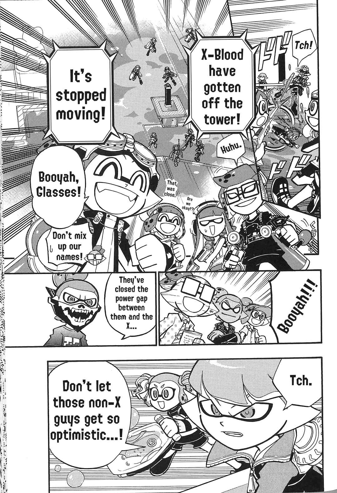 Page 8 Chapter 42 Splatoon
