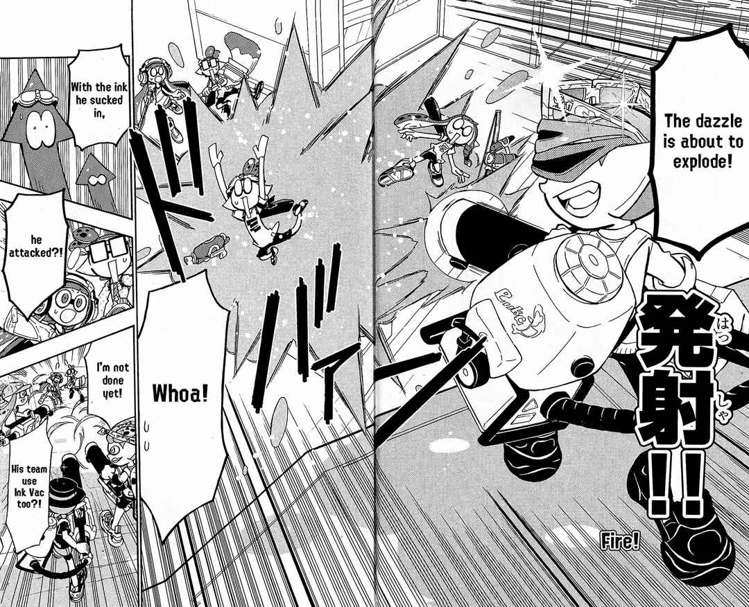 Page 16 Chapter 67 Splatoon