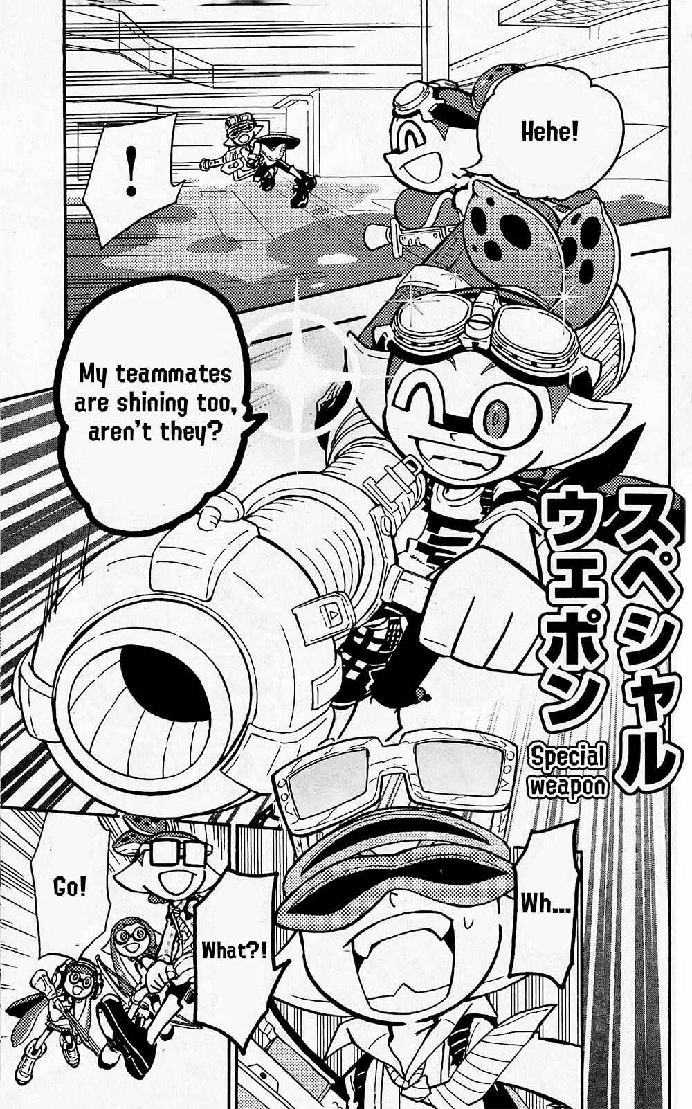 Page 24 Chapter 67 Splatoon