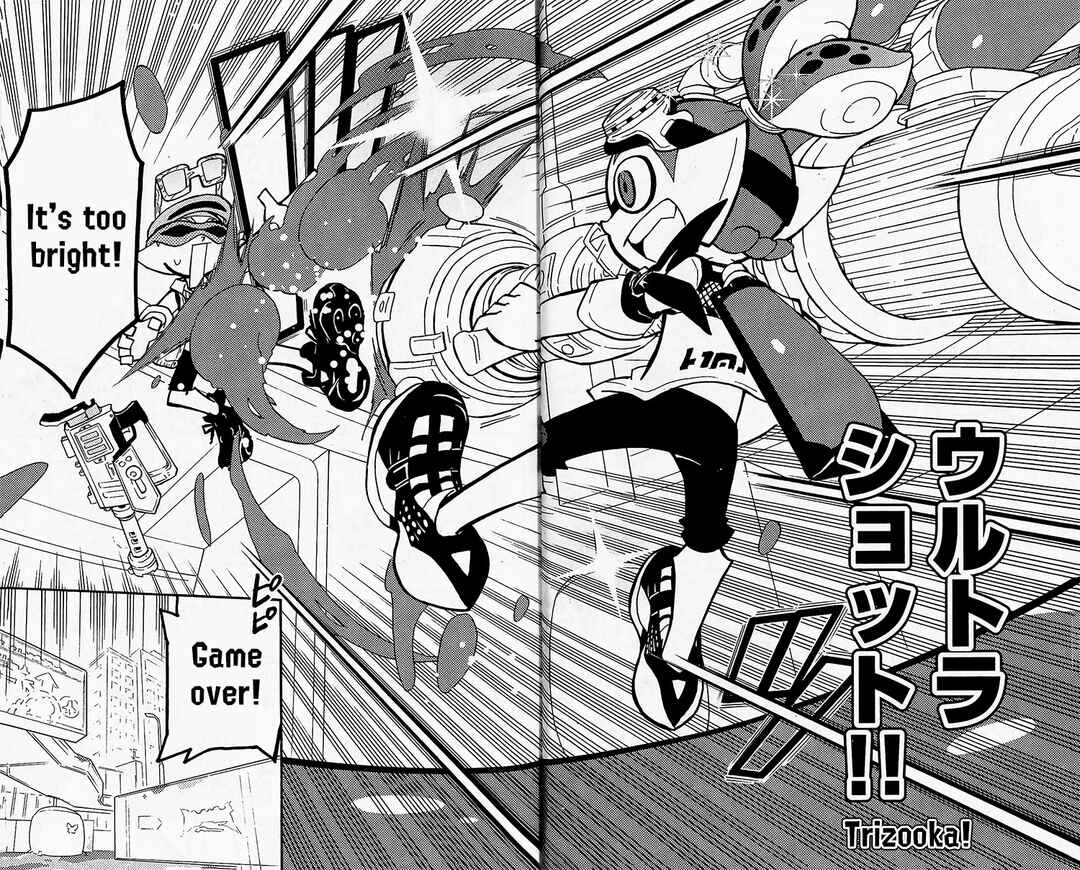 Page 25 Chapter 67 Splatoon