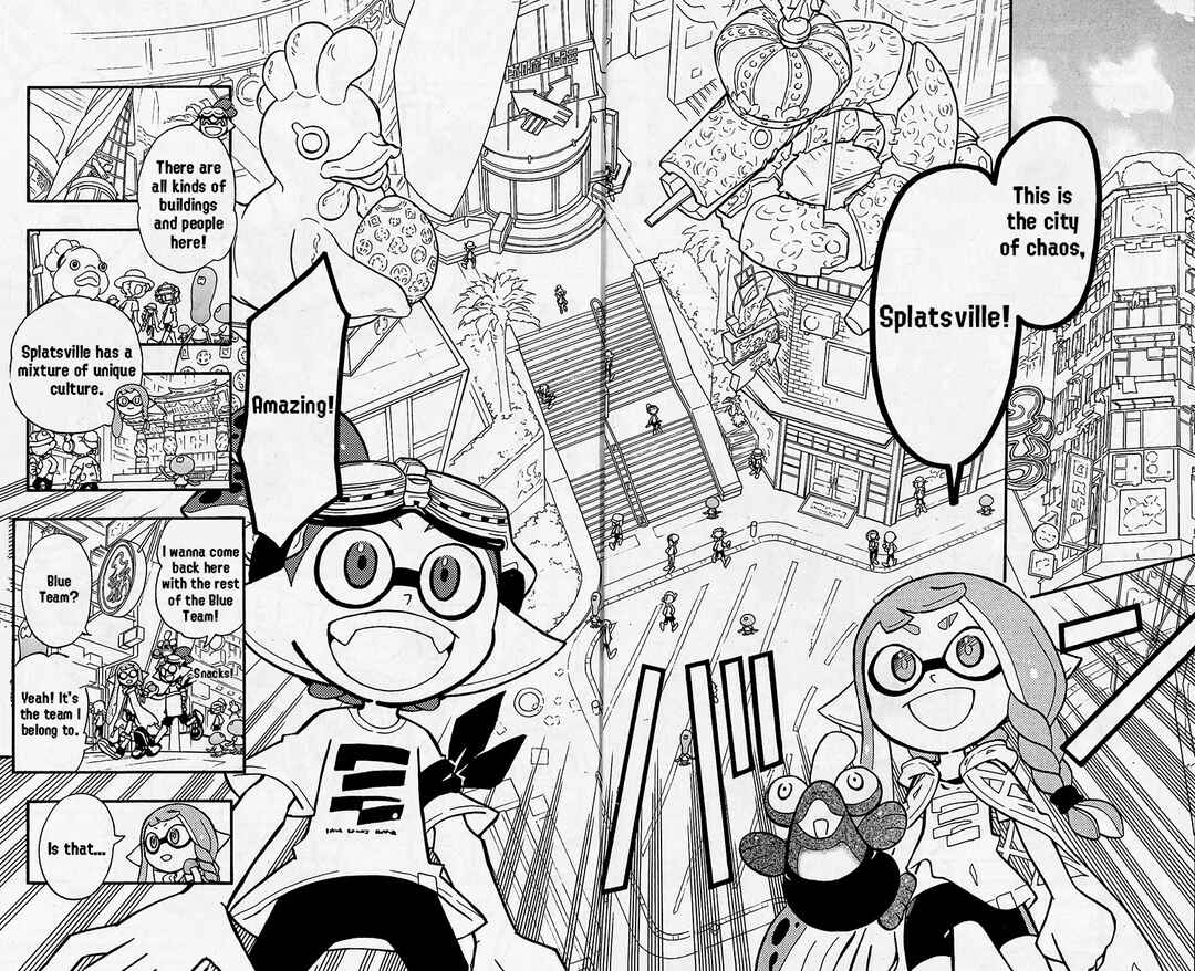Page 3 Chapter 67 Splatoon