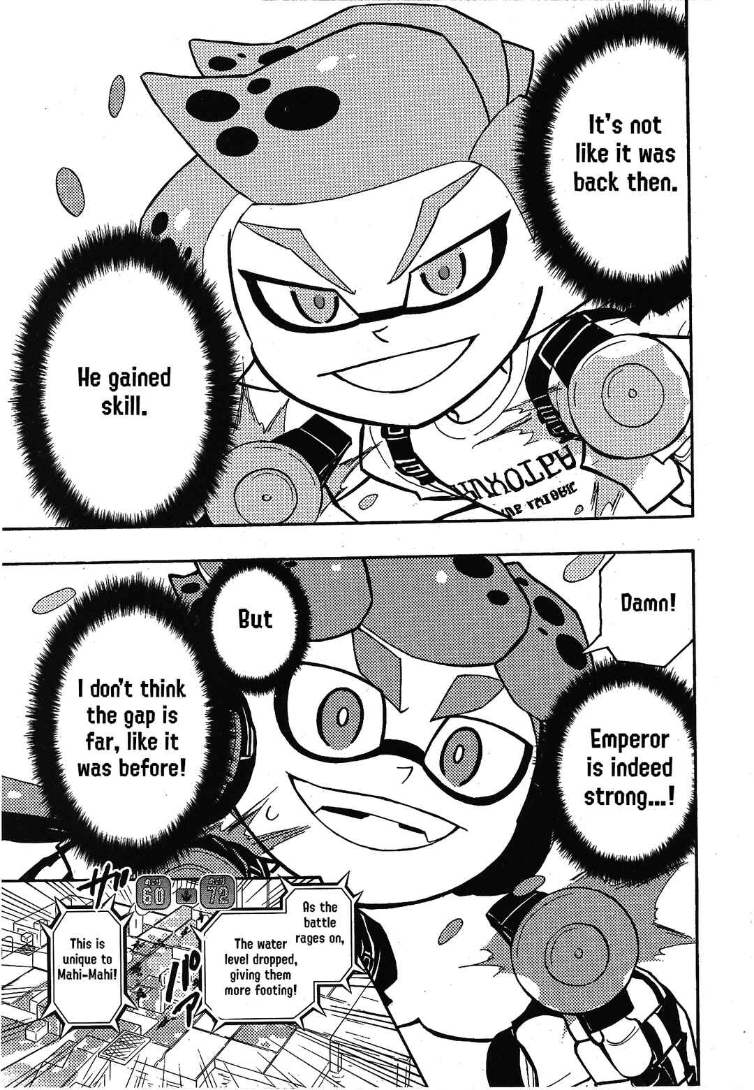 Page 16 Chapter 101 Splatoon