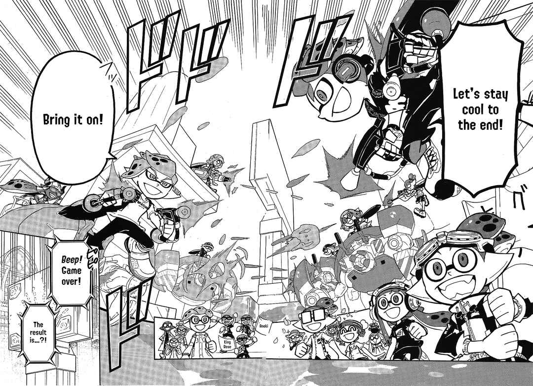 Page 17 Chapter 101 Splatoon