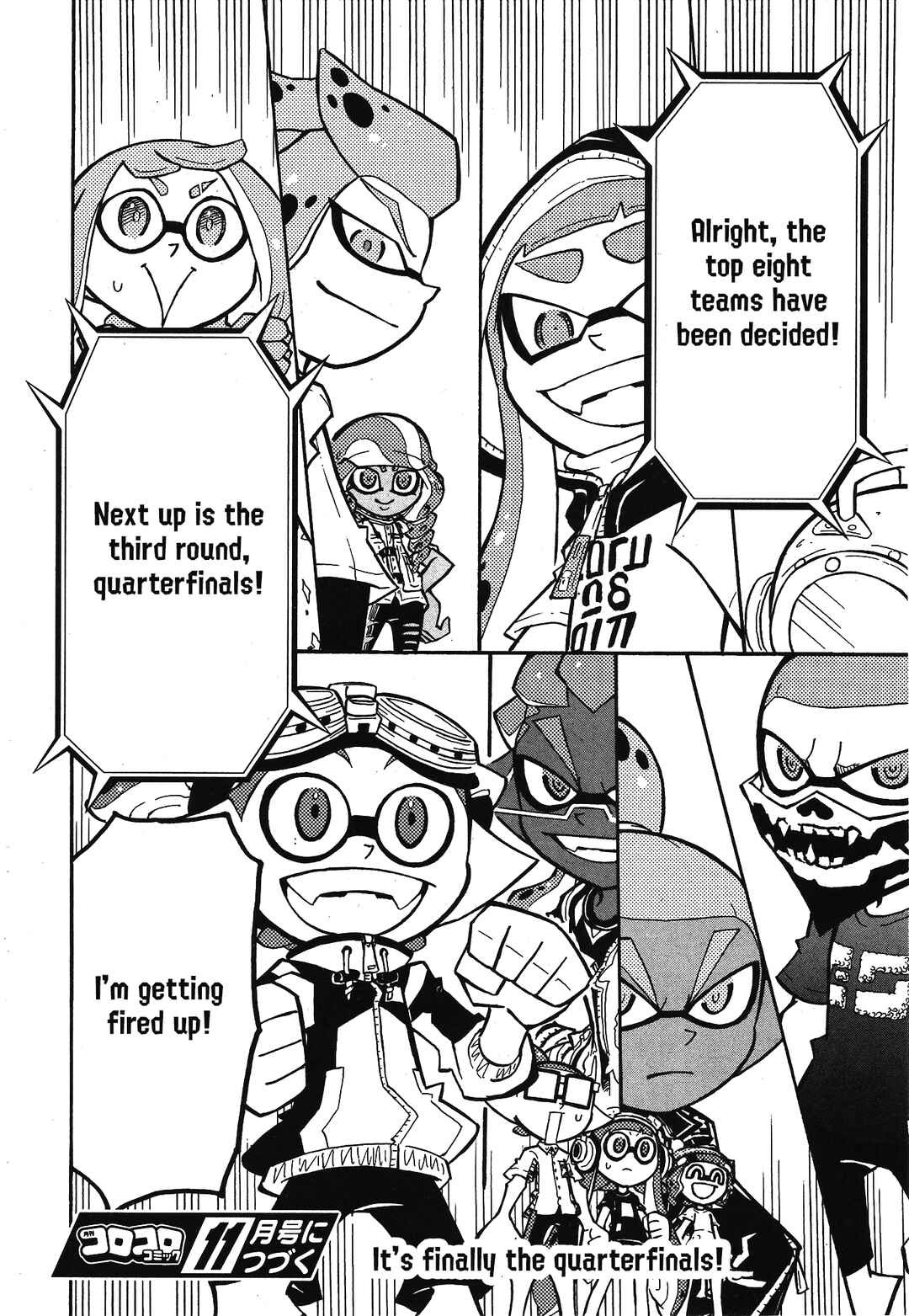 Page 22 Chapter 101 Splatoon