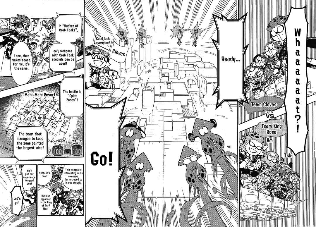 Page 8 Chapter 101 Splatoon