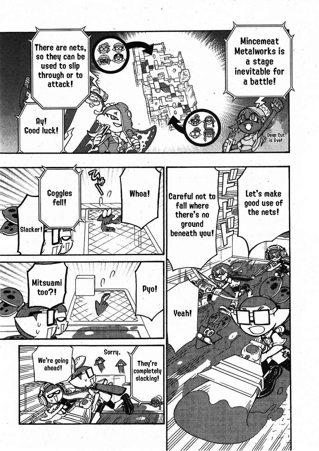 Page 10 Chapter 70 Splatoon