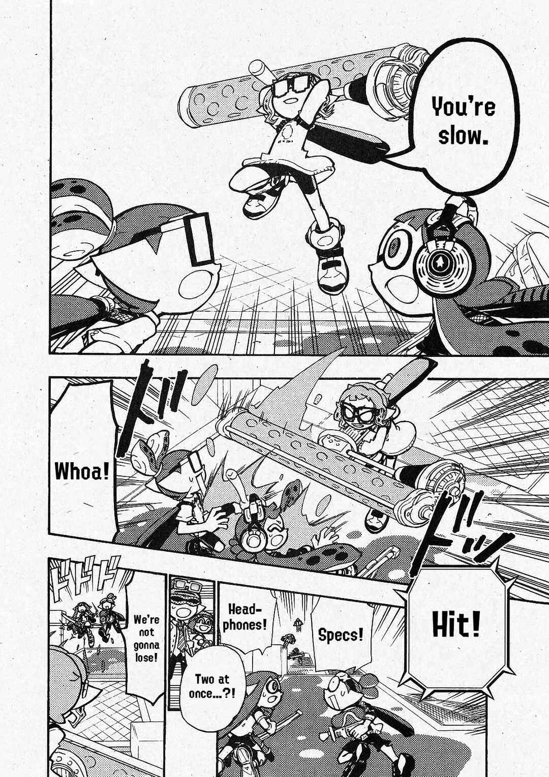 Page 11 Chapter 70 Splatoon