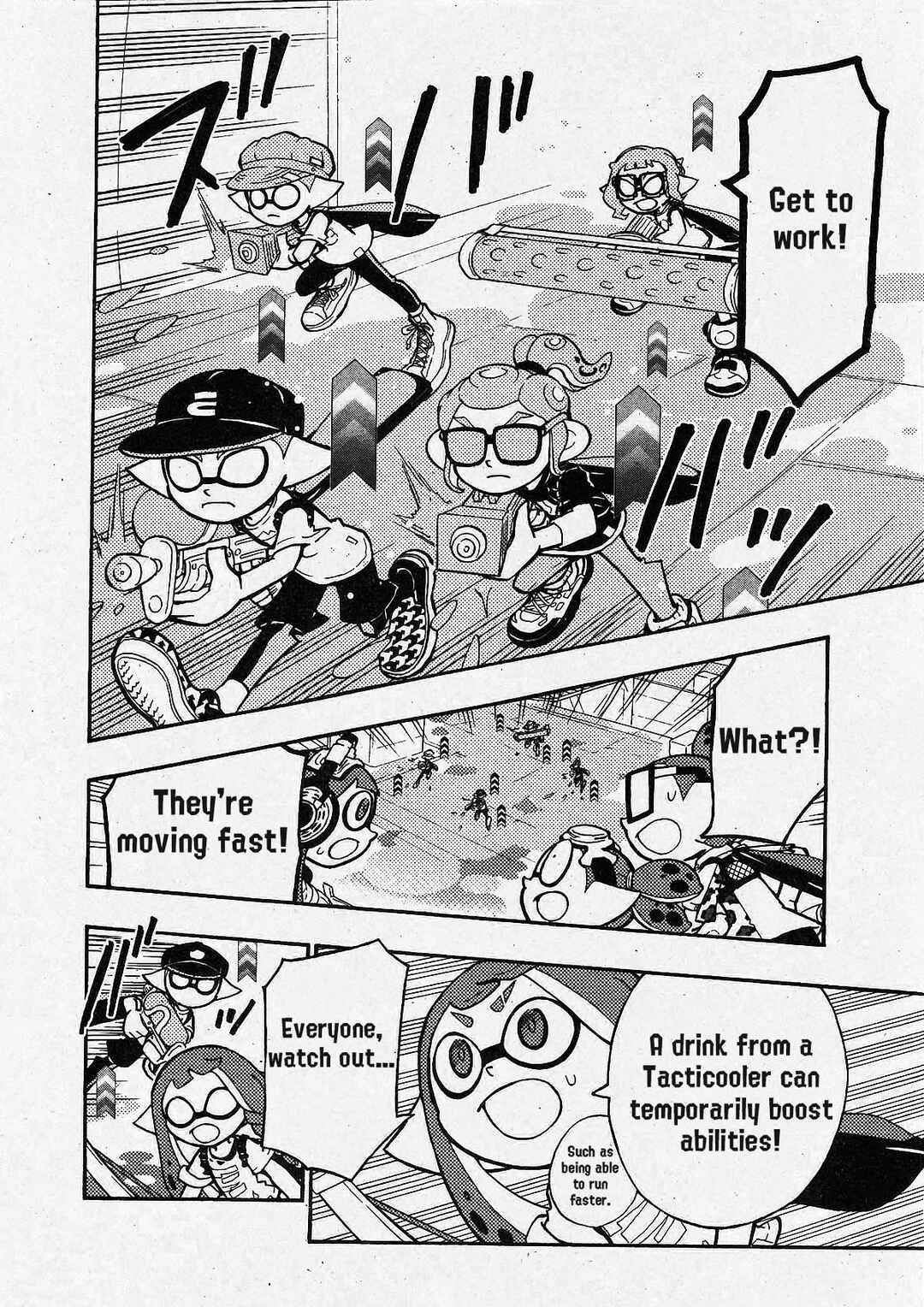 Page 16 Chapter 70 Splatoon