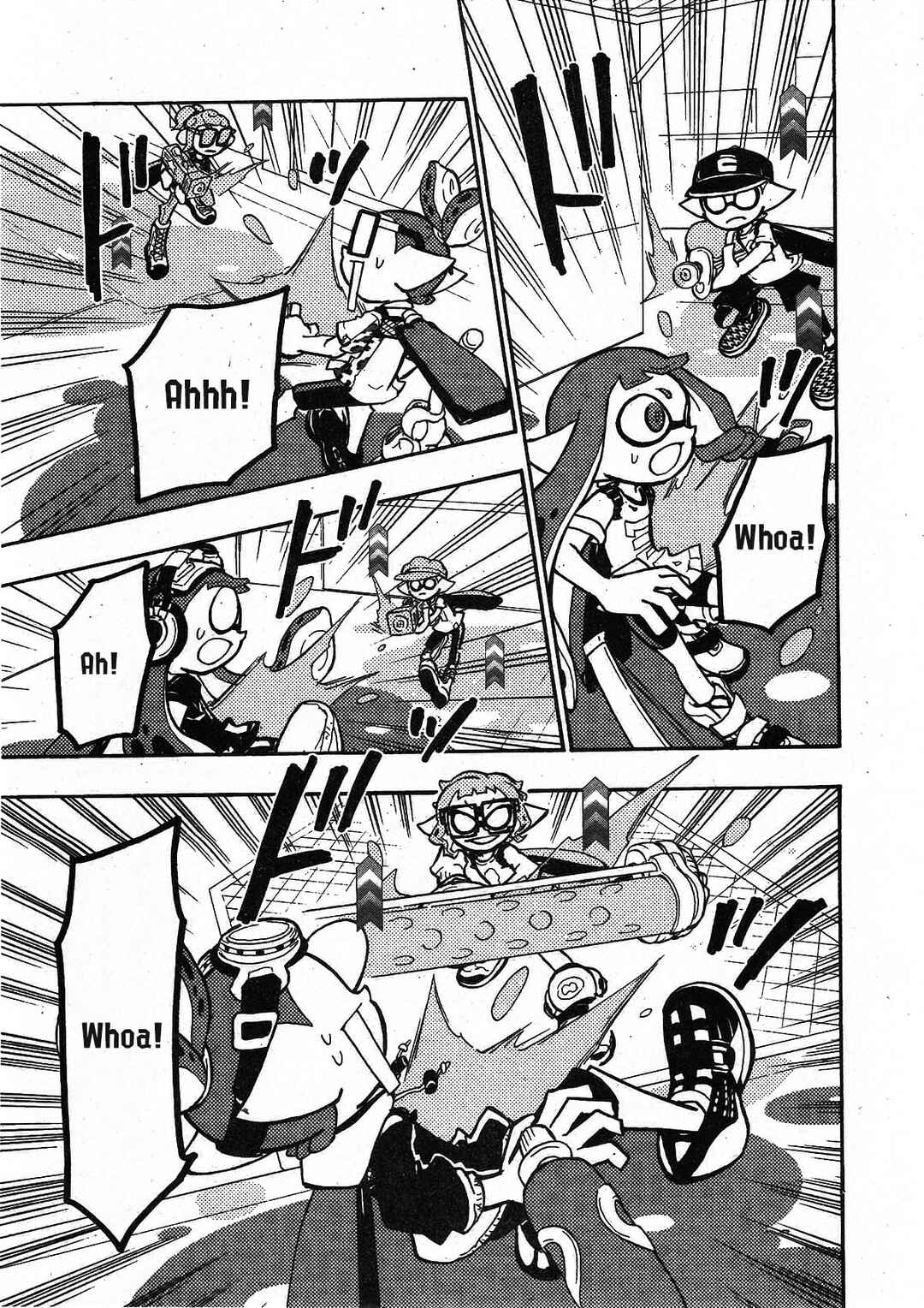Page 17 Chapter 70 Splatoon