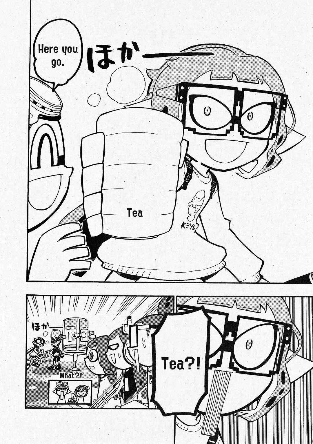 Page 22 Chapter 70 Splatoon